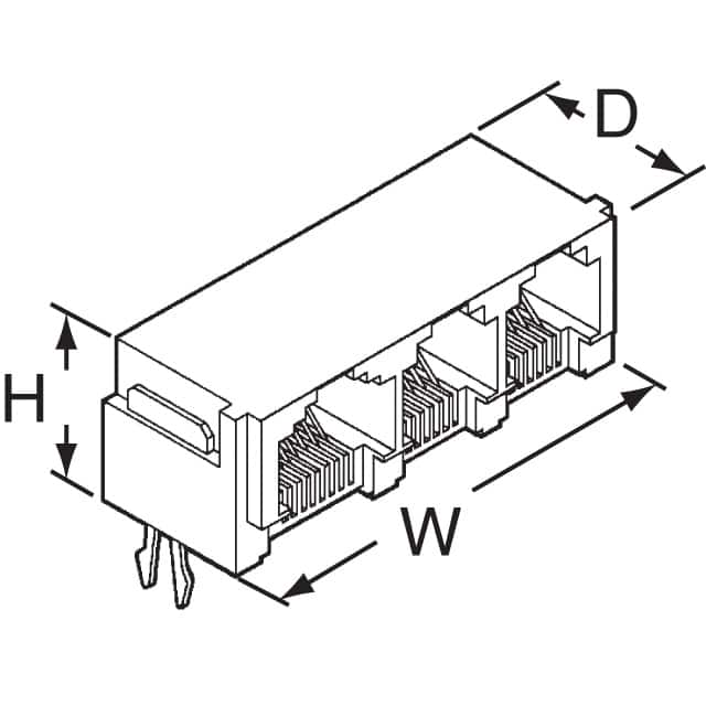 TM5RQ-2020(50) Hirose Electric Co Ltd  Modulare Steckverbinderbuchsen